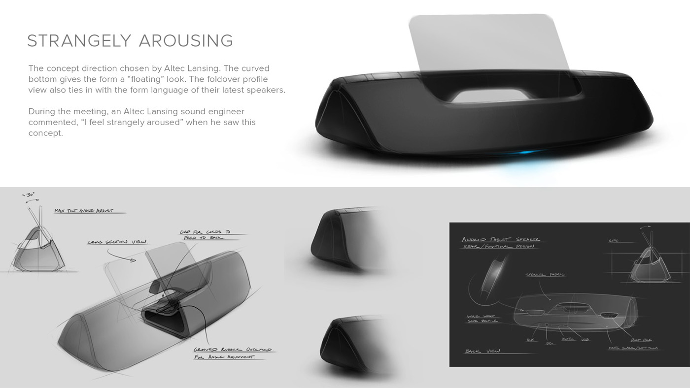 loudspeaker box，base，planar loudspeaker ，Tablet dock，