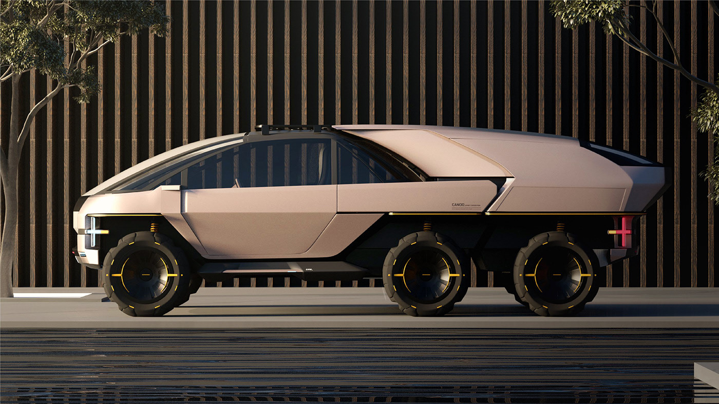 vehicle，industrial design，transboundary，