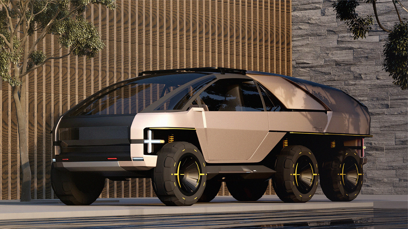 vehicle，industrial design，transboundary，