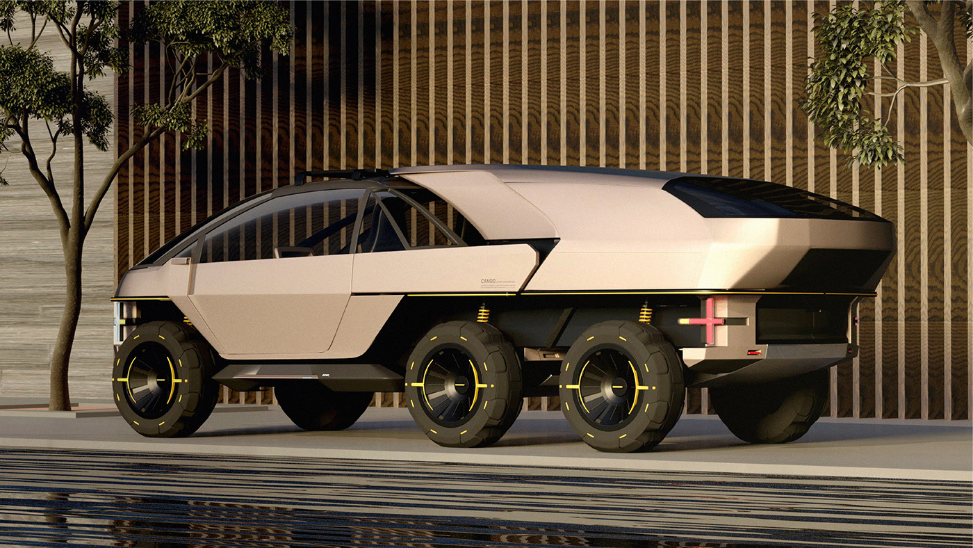 vehicle，industrial design，transboundary，