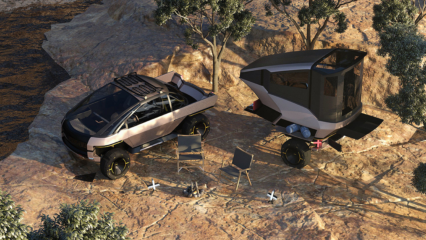 vehicle，industrial design，transboundary，