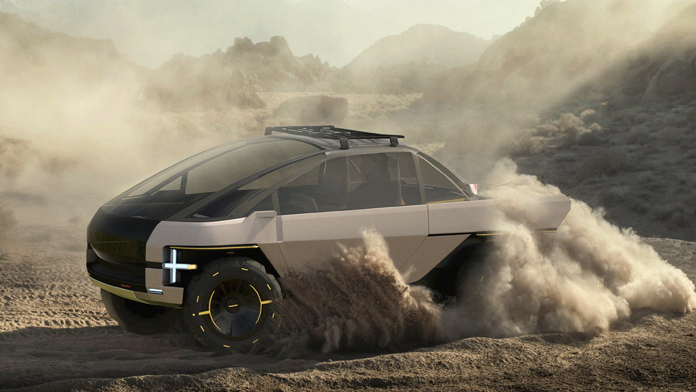 vehicle，industrial design，transboundary，