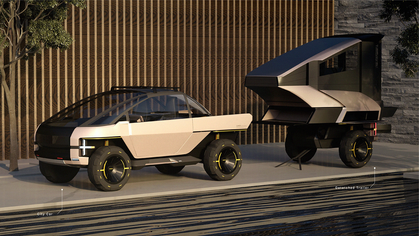 vehicle，industrial design，transboundary，