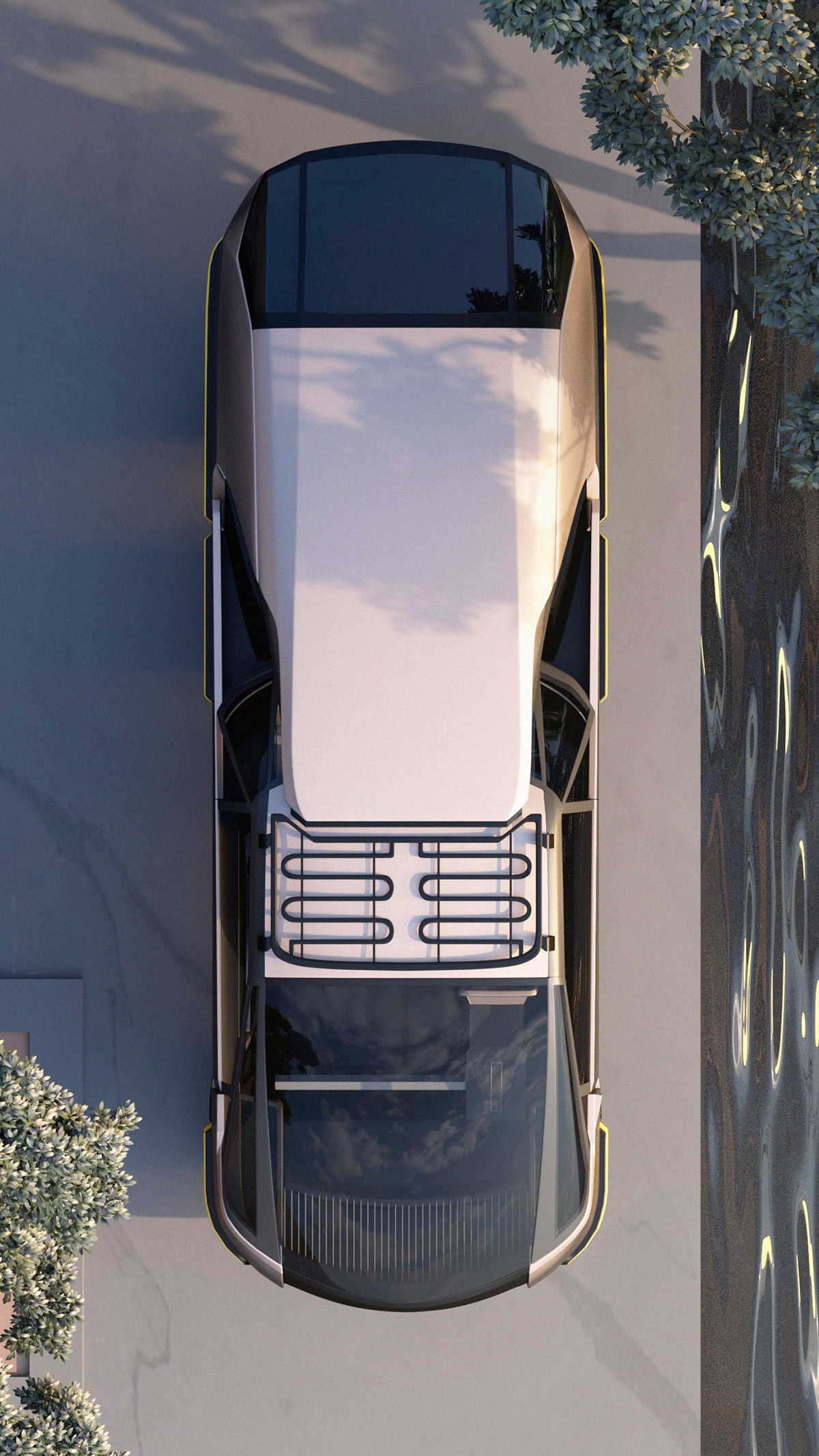 vehicle，industrial design，transboundary，