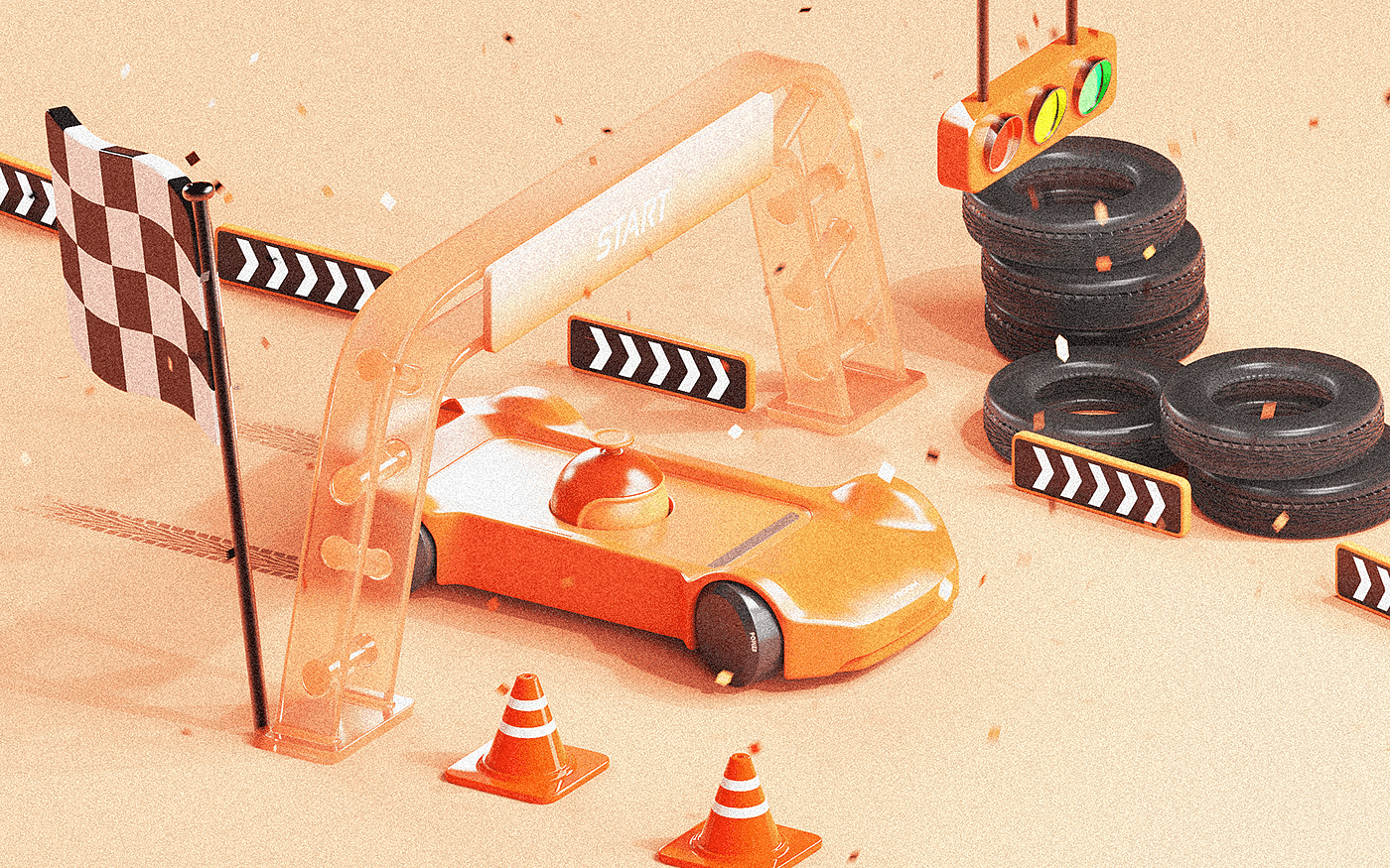 interest，product design，orange，