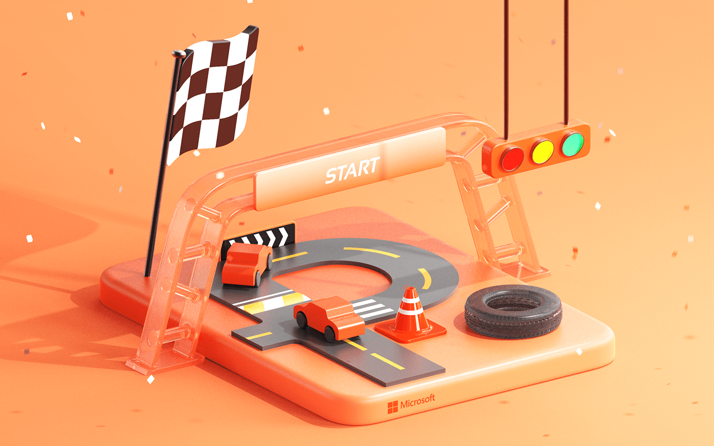 interest，product design，orange，