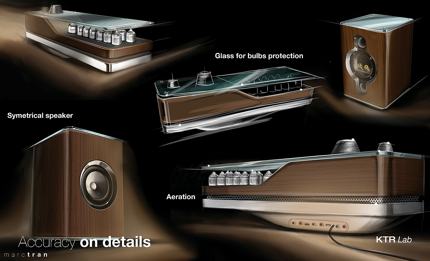 signal amplification，lighting，woodiness，warm，speaker，loudspeaker box，amplifier，