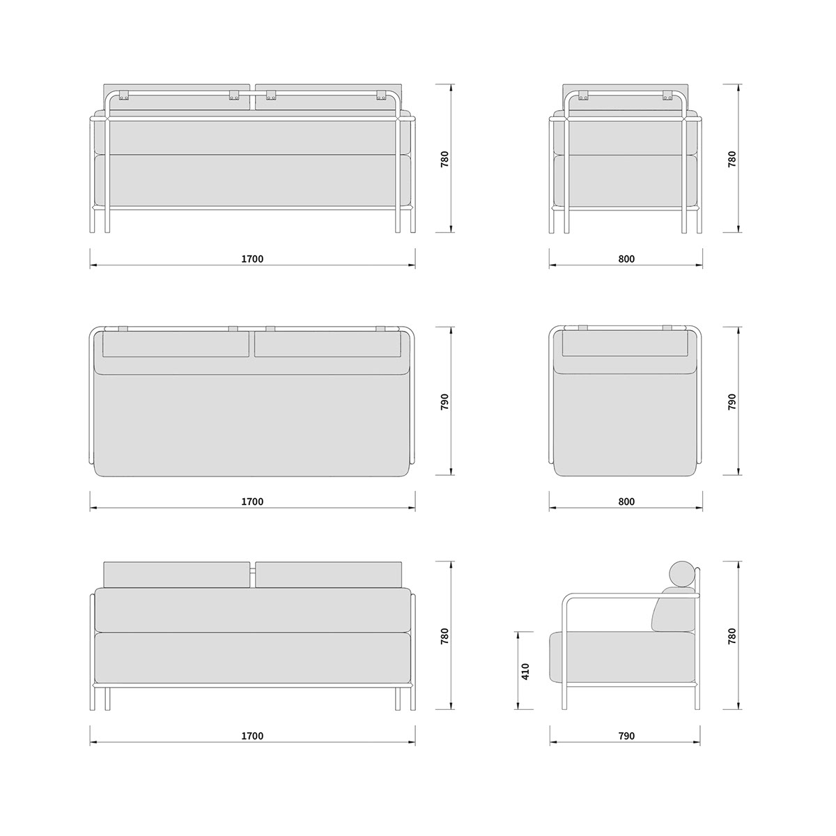 chair，furniture design ，Simplicity，