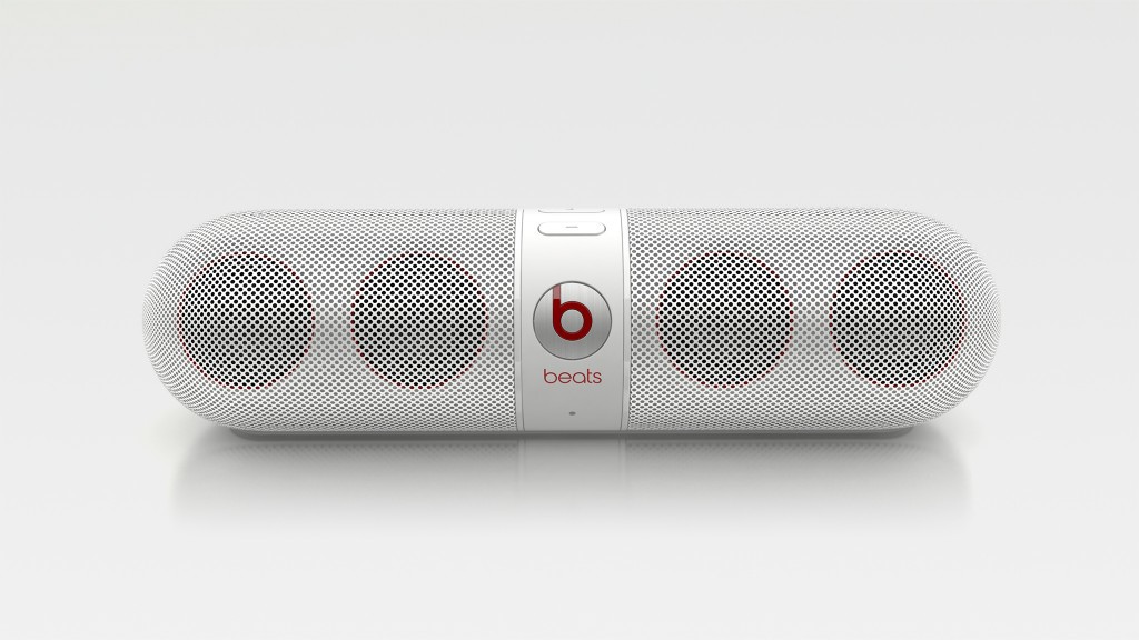 BeatsPill，pill，loudspeaker box，personality，Bluetooth，cylinder，