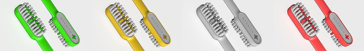 Extremely simple wind，toothbrush，industrial design，