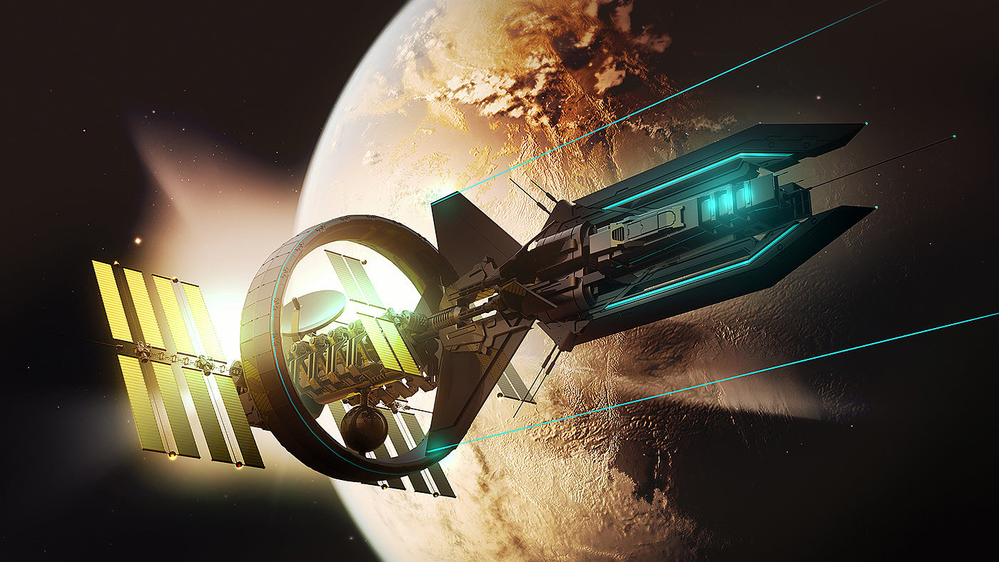 Concept map，space station，Space station，nasa，