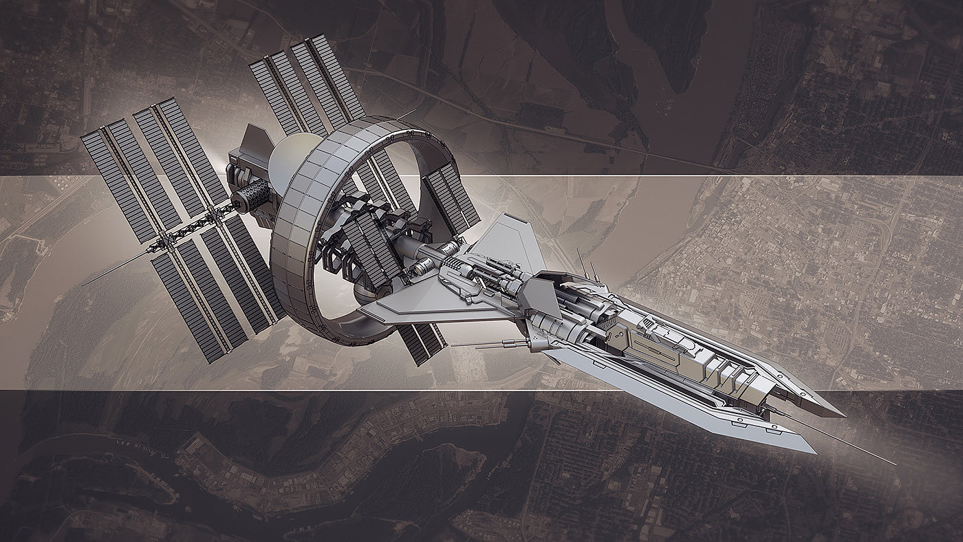 Concept map，space station，Space station，nasa，