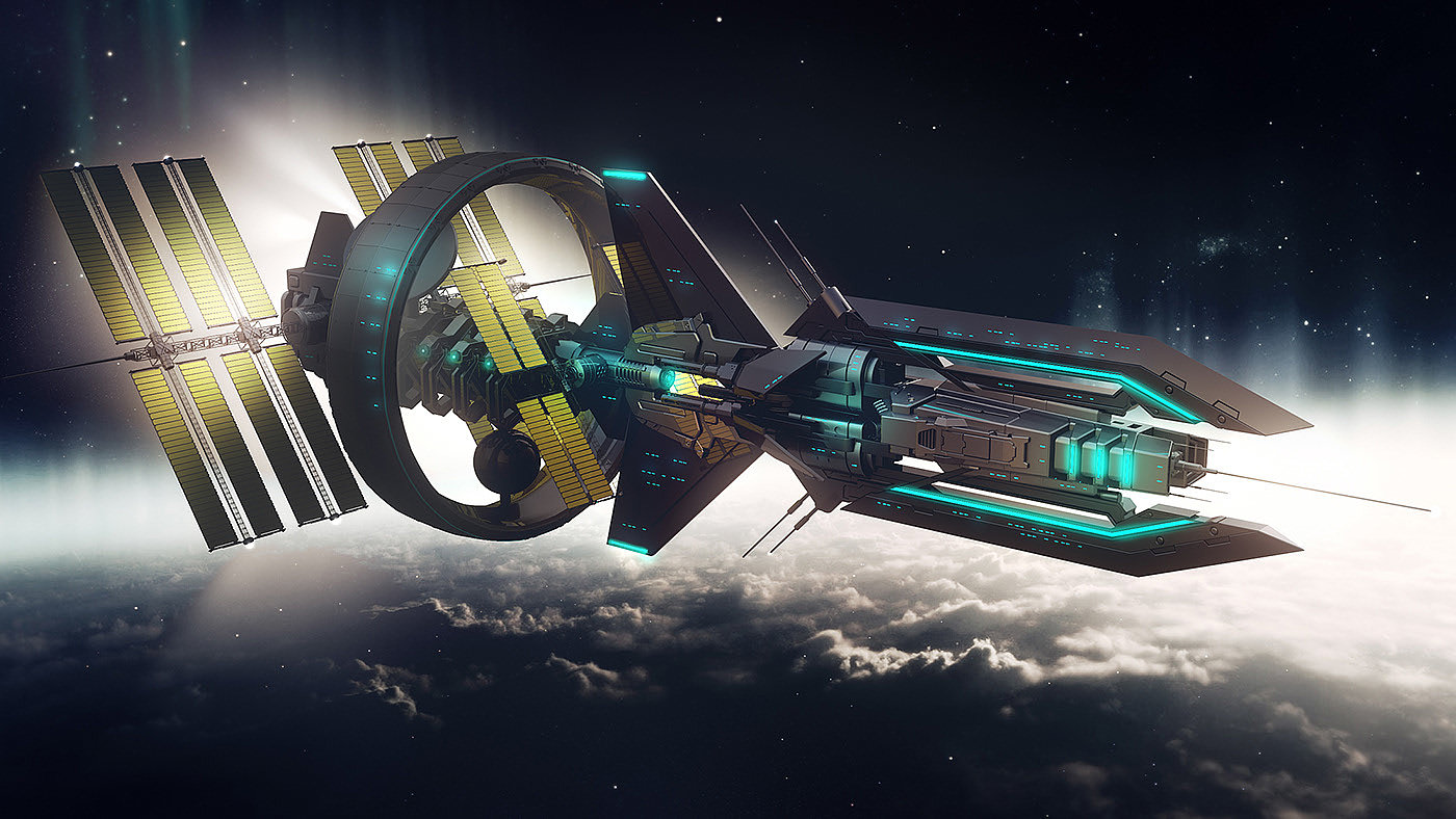 Concept map，space station，Space station，nasa，