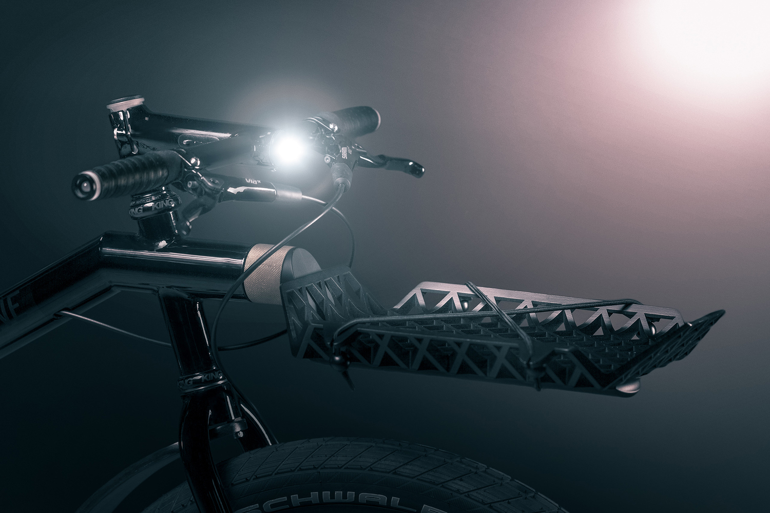 Bicycle，black，speed，U-lock，