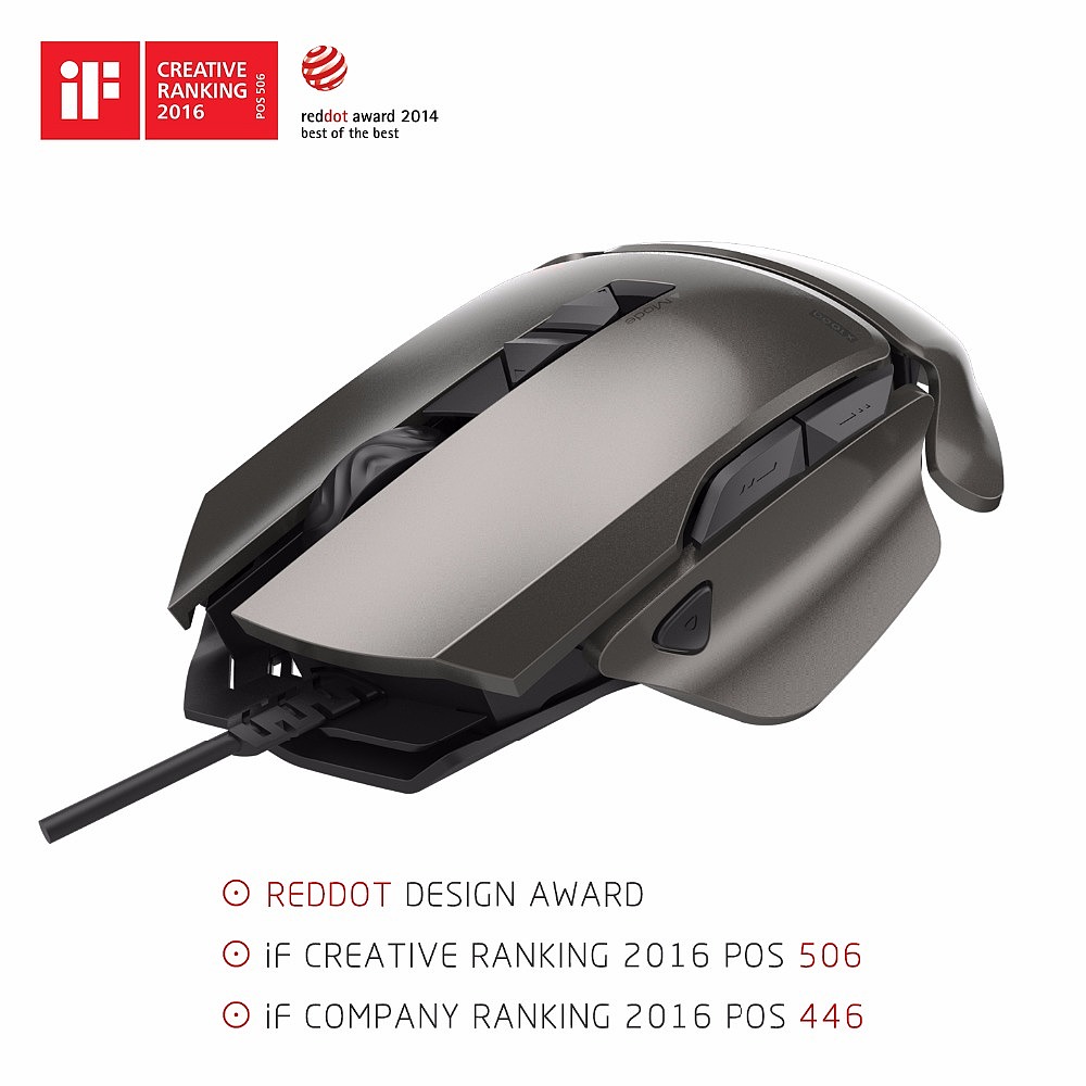 Digital，Computer accessories，mouse，2016if Award，2014 red dot award，