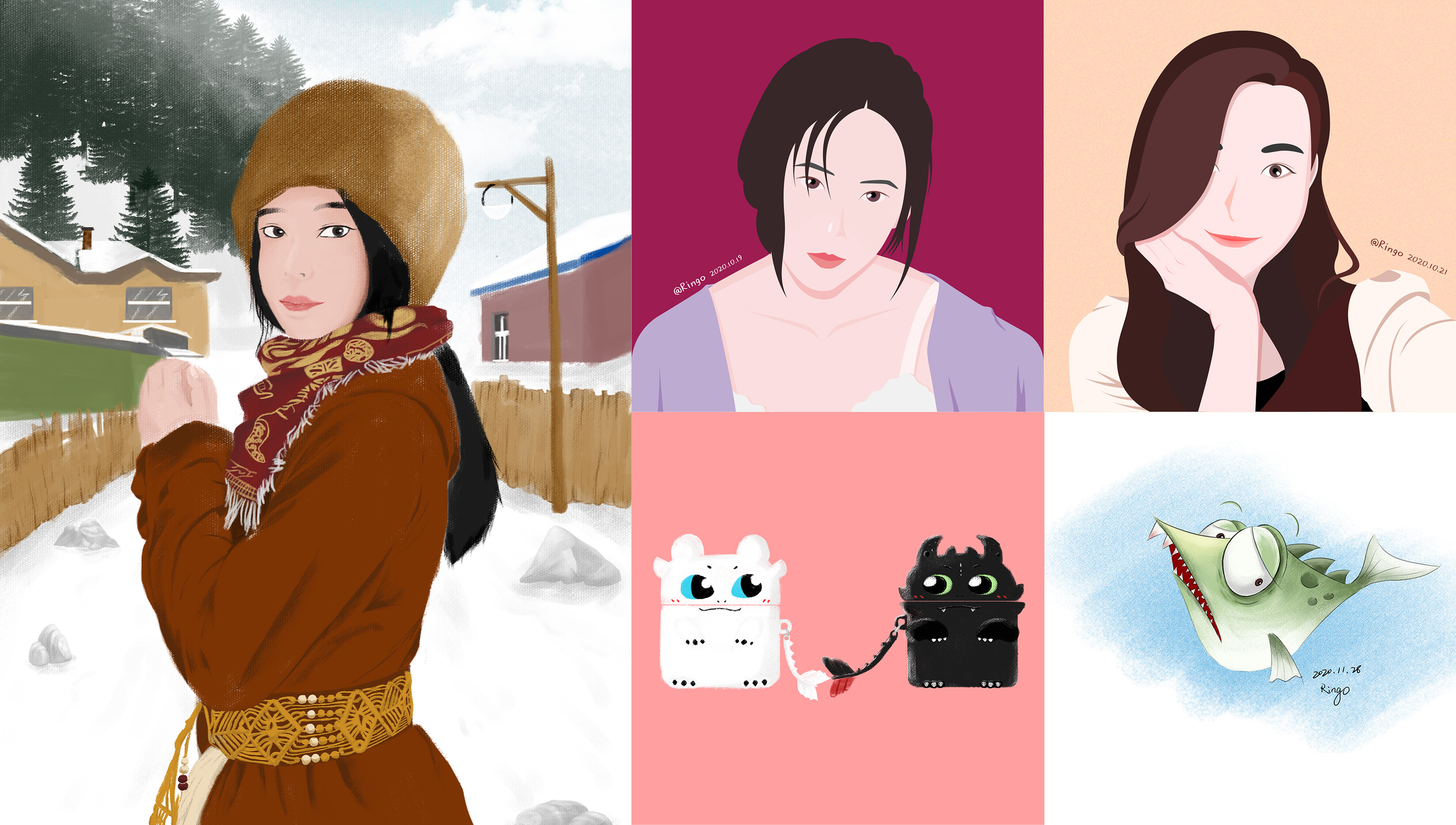 sample reels，summary，