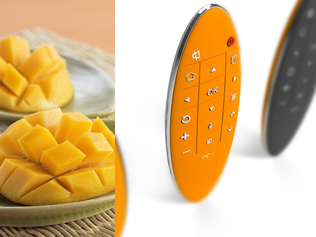 tcl，Mango TV，4K HD TV，Household appliances，yellow，Remote control，Multi-Media，entertainment，