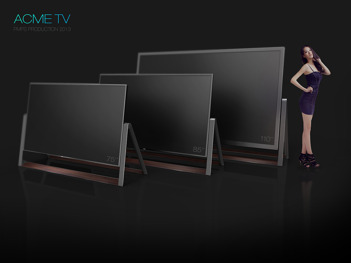 tcl，Television，Large screen，ACME TV，