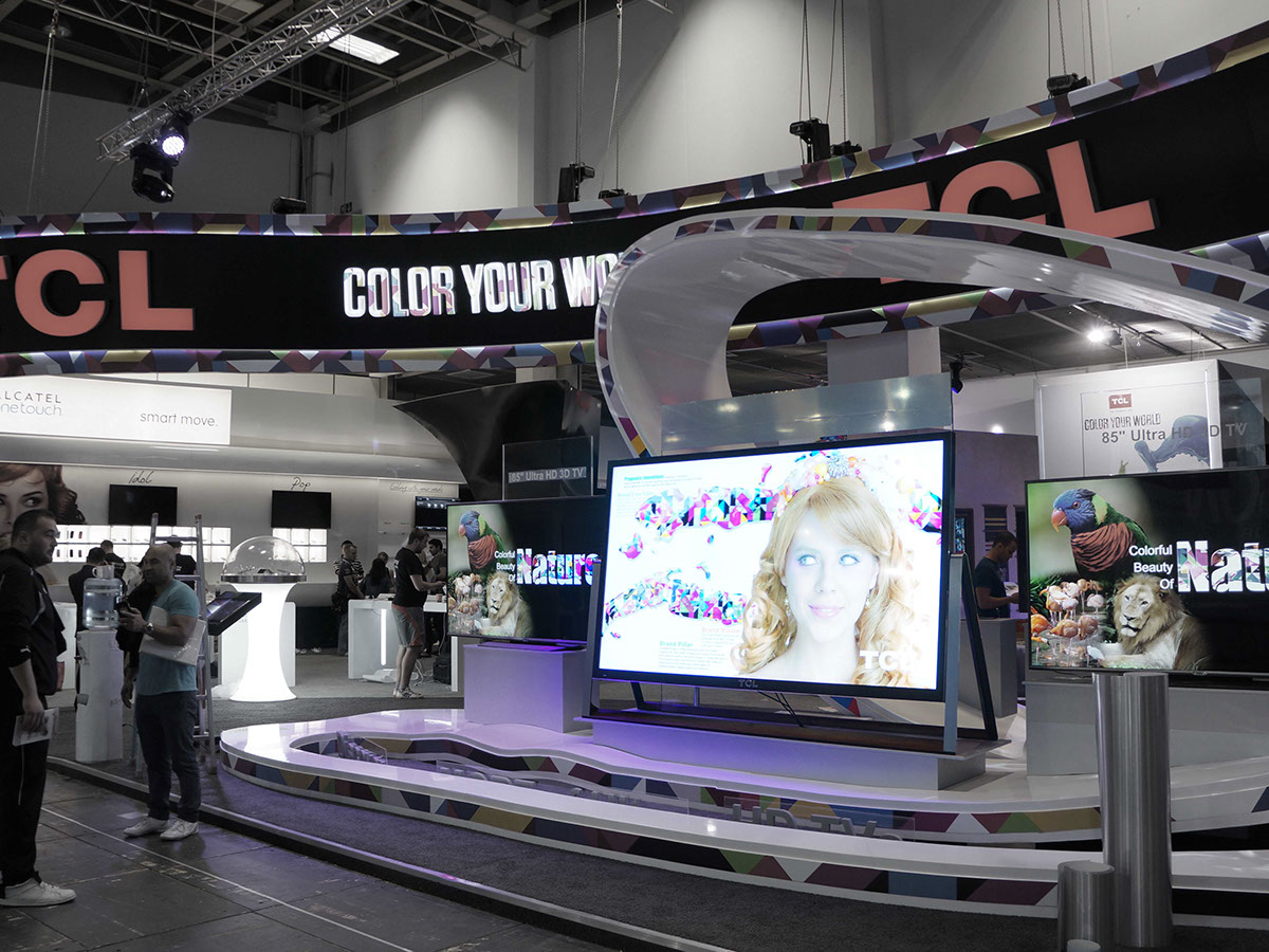 tcl，Television，Large screen，ACME TV，