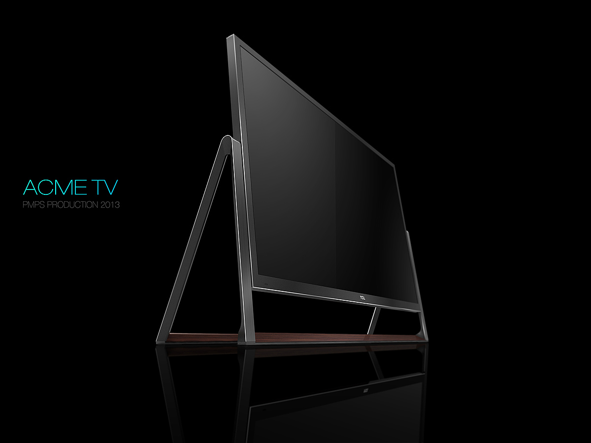 tcl，Television，Large screen，ACME TV，