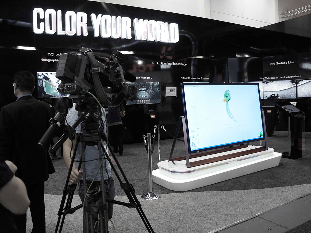 tcl，Television，Large screen，ACME TV，