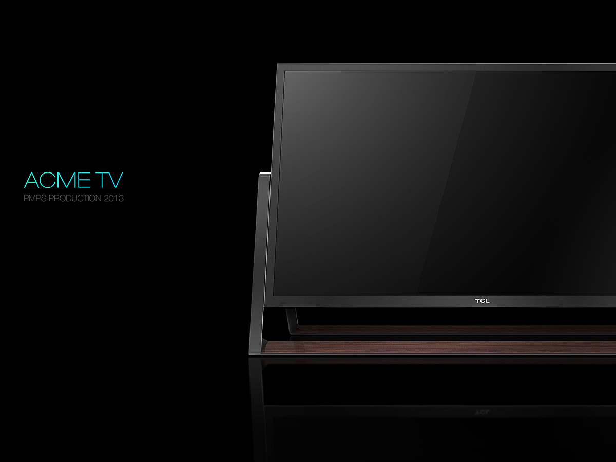 tcl，Television，Large screen，ACME TV，