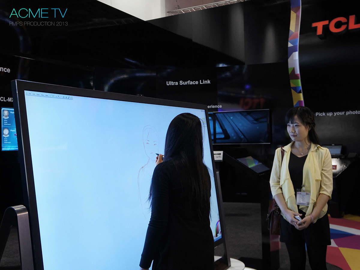 tcl，Television，Large screen，ACME TV，