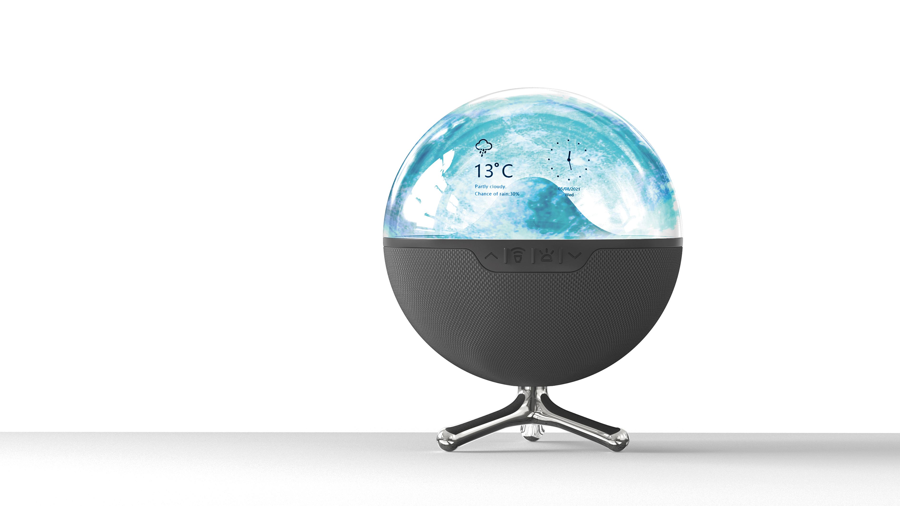 sound，lamp，ufo，Voice assistant，electronic product，