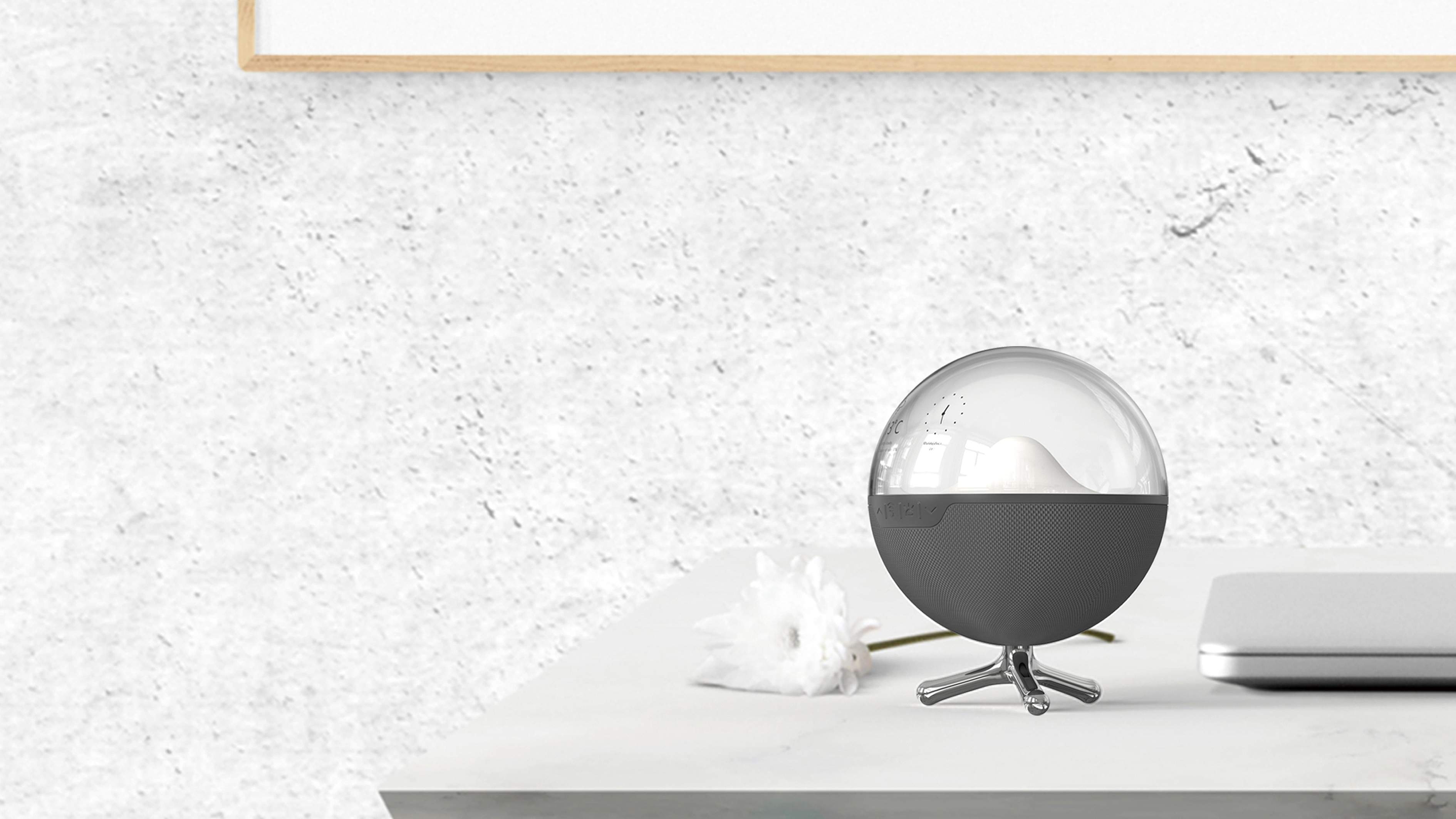 sound，lamp，ufo，Voice assistant，electronic product，