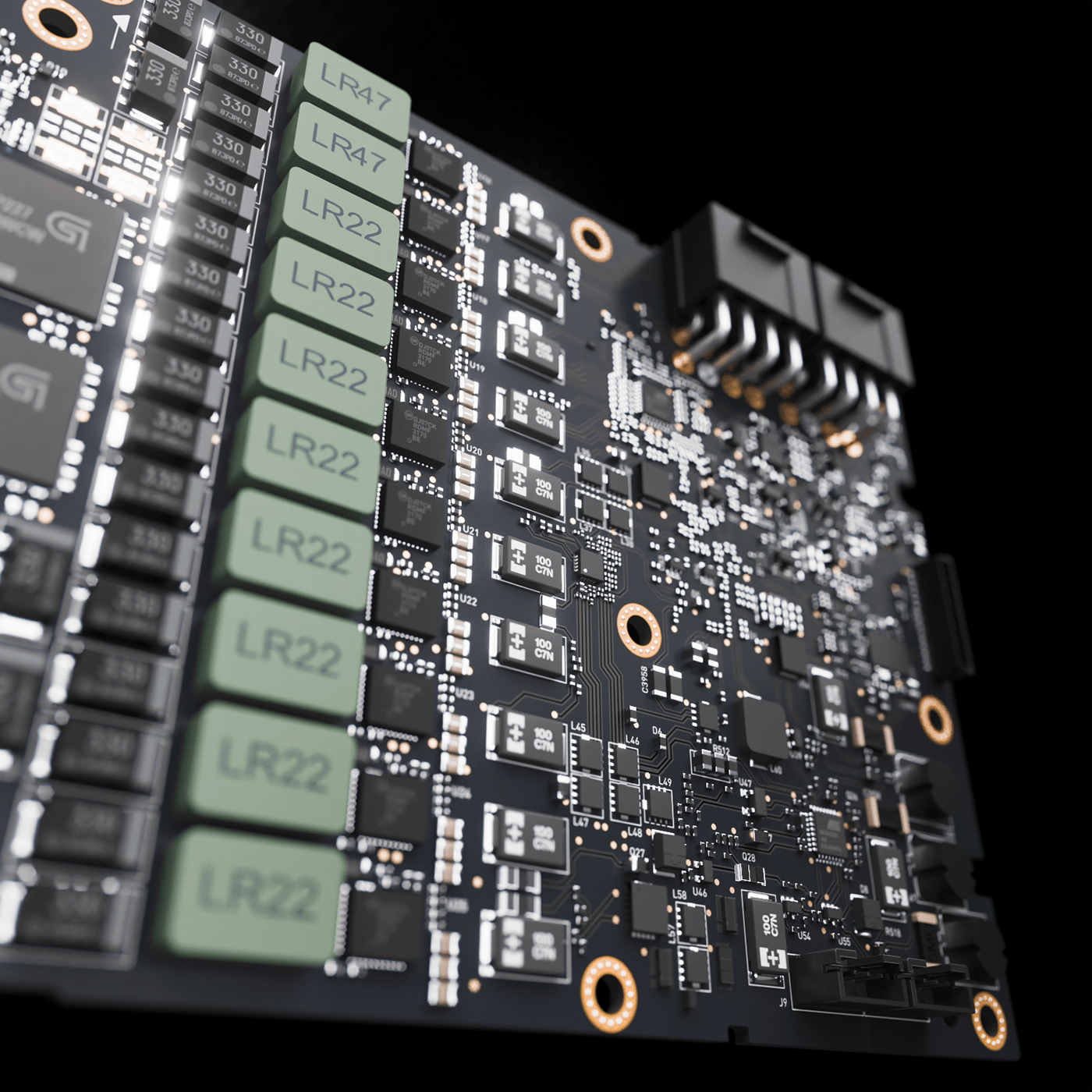 Circuit board，resistor，transistor，printing，