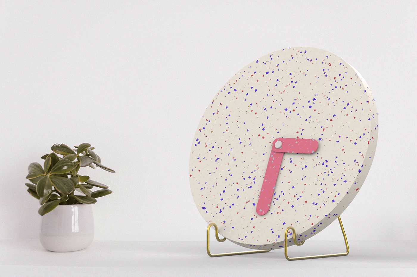 environment protection，Clock，Recyclable，product design，