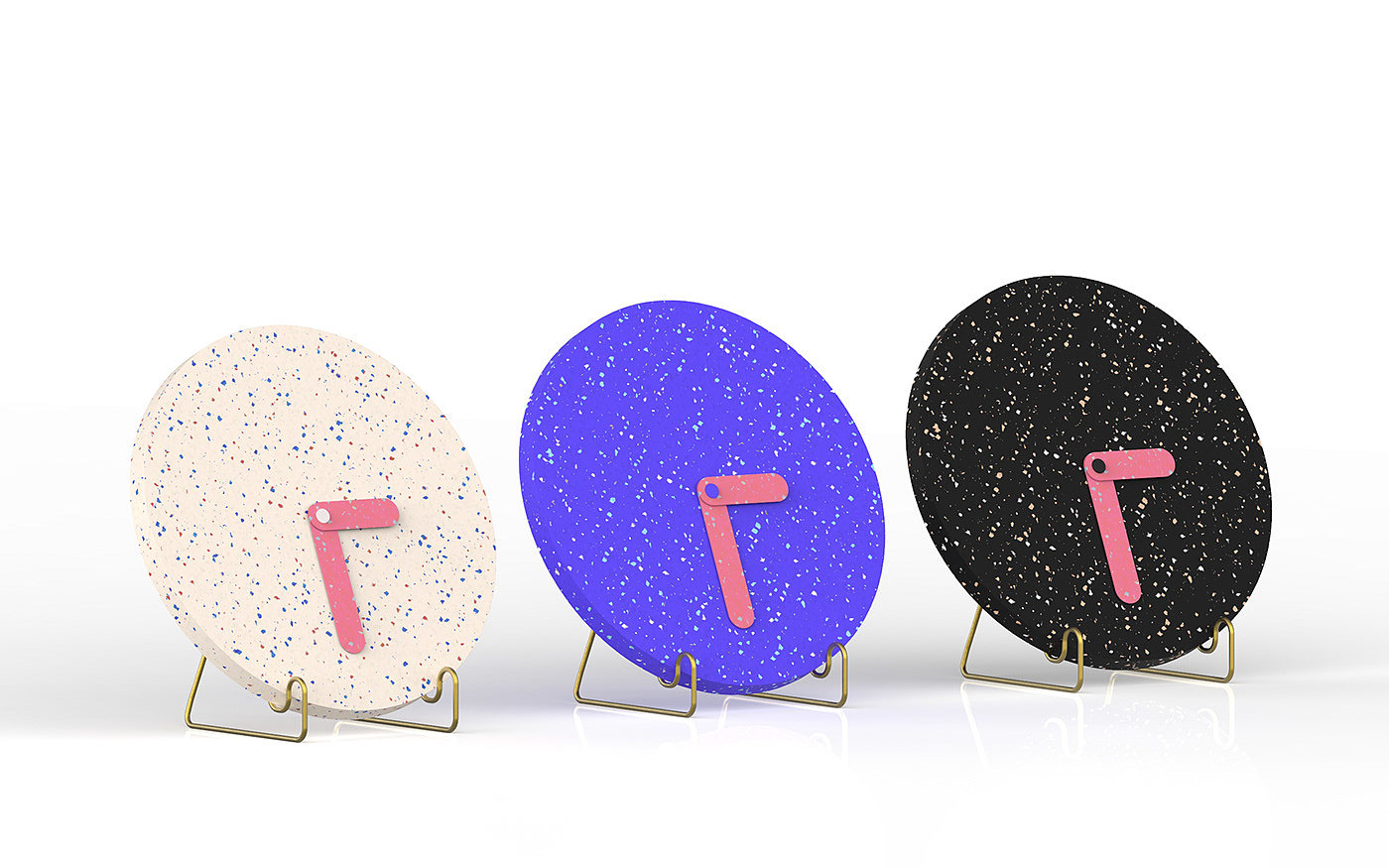 environment protection，Clock，Recyclable，product design，