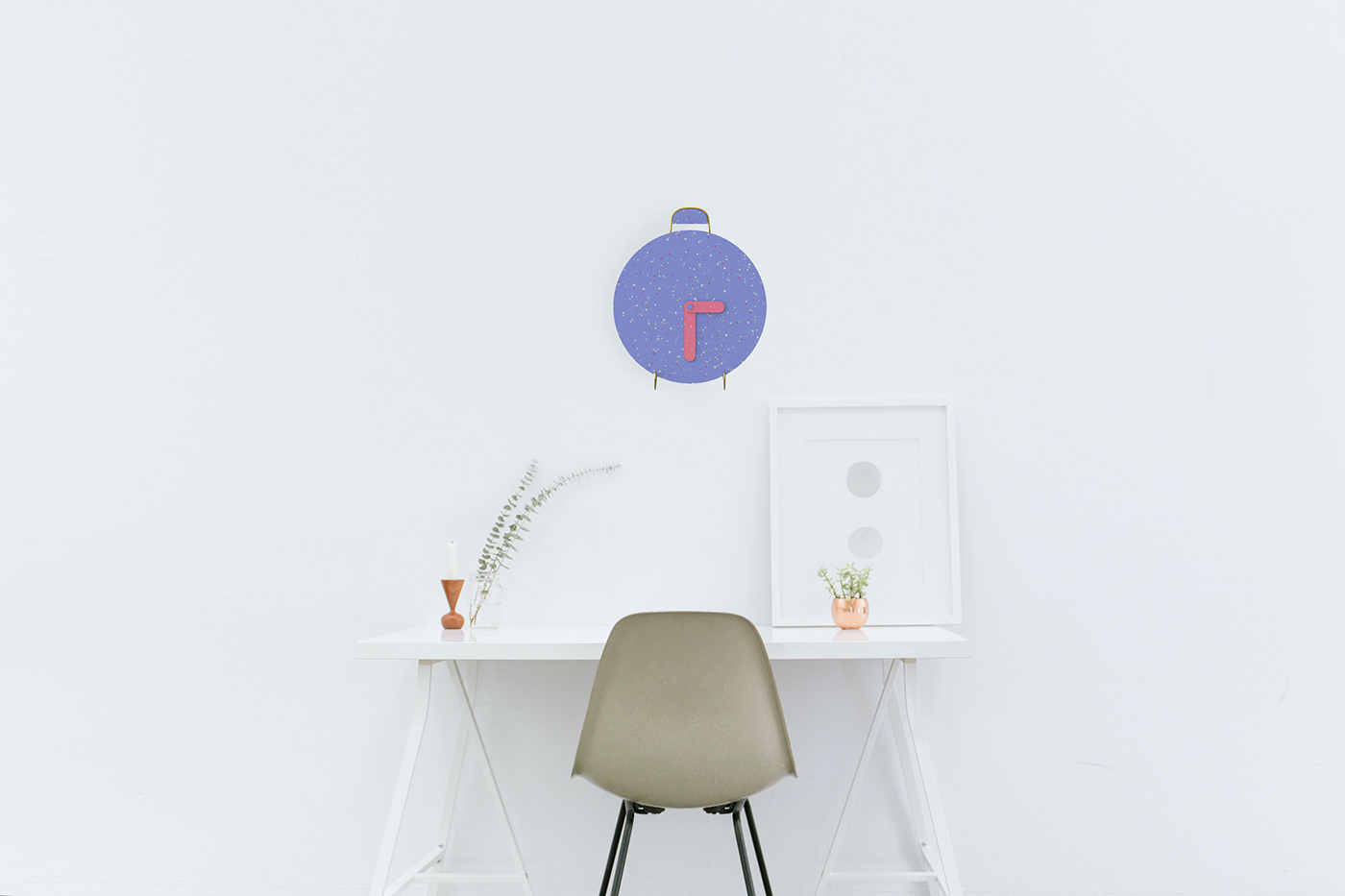 environment protection，Clock，Recyclable，product design，