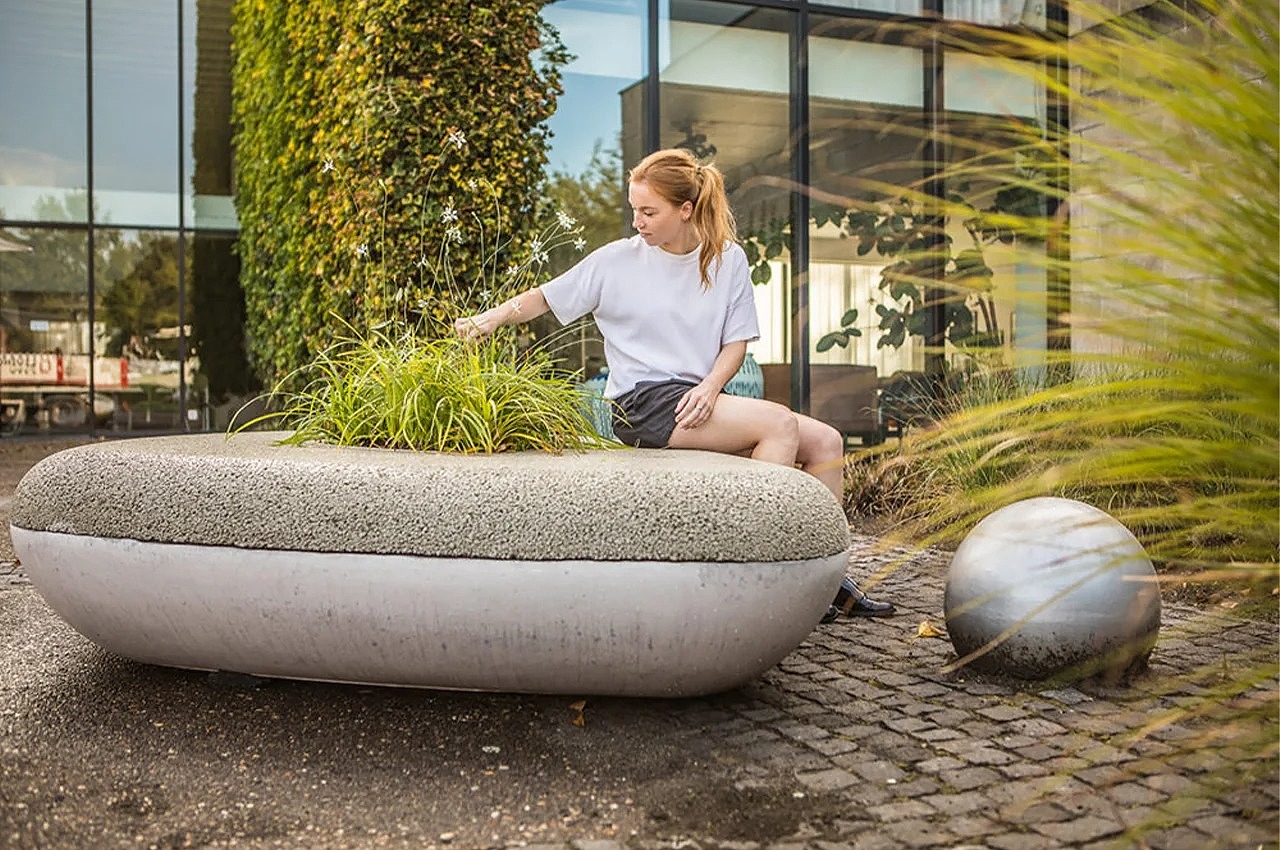 Landscape design，concrete，environment protection，