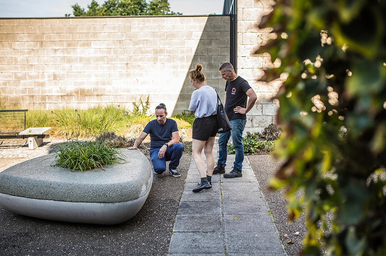 Landscape design，concrete，environment protection，