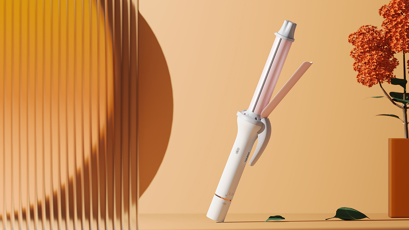 Hair curler，Hair Tools ，fashion，hair straightener，Hair stick，small home appliances，Personal care，details，