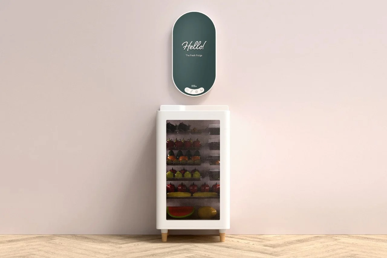 Refrigerator，product design，household electrical appliances，