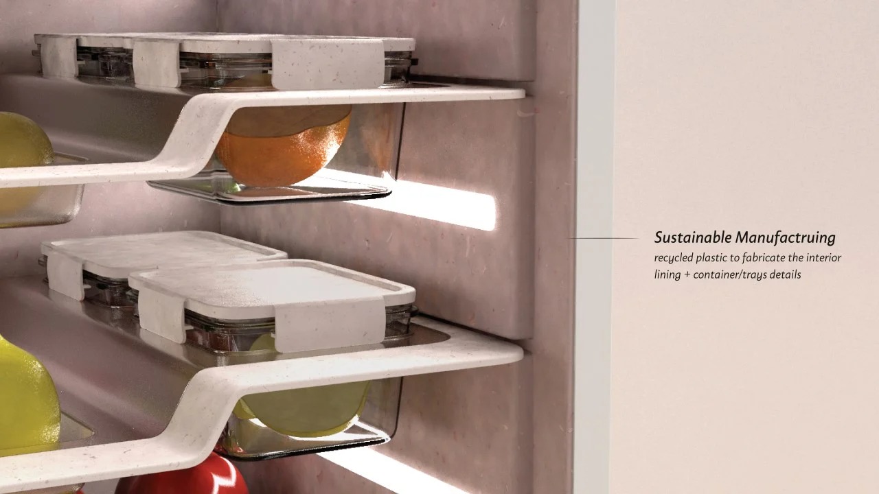 Refrigerator，product design，household electrical appliances，