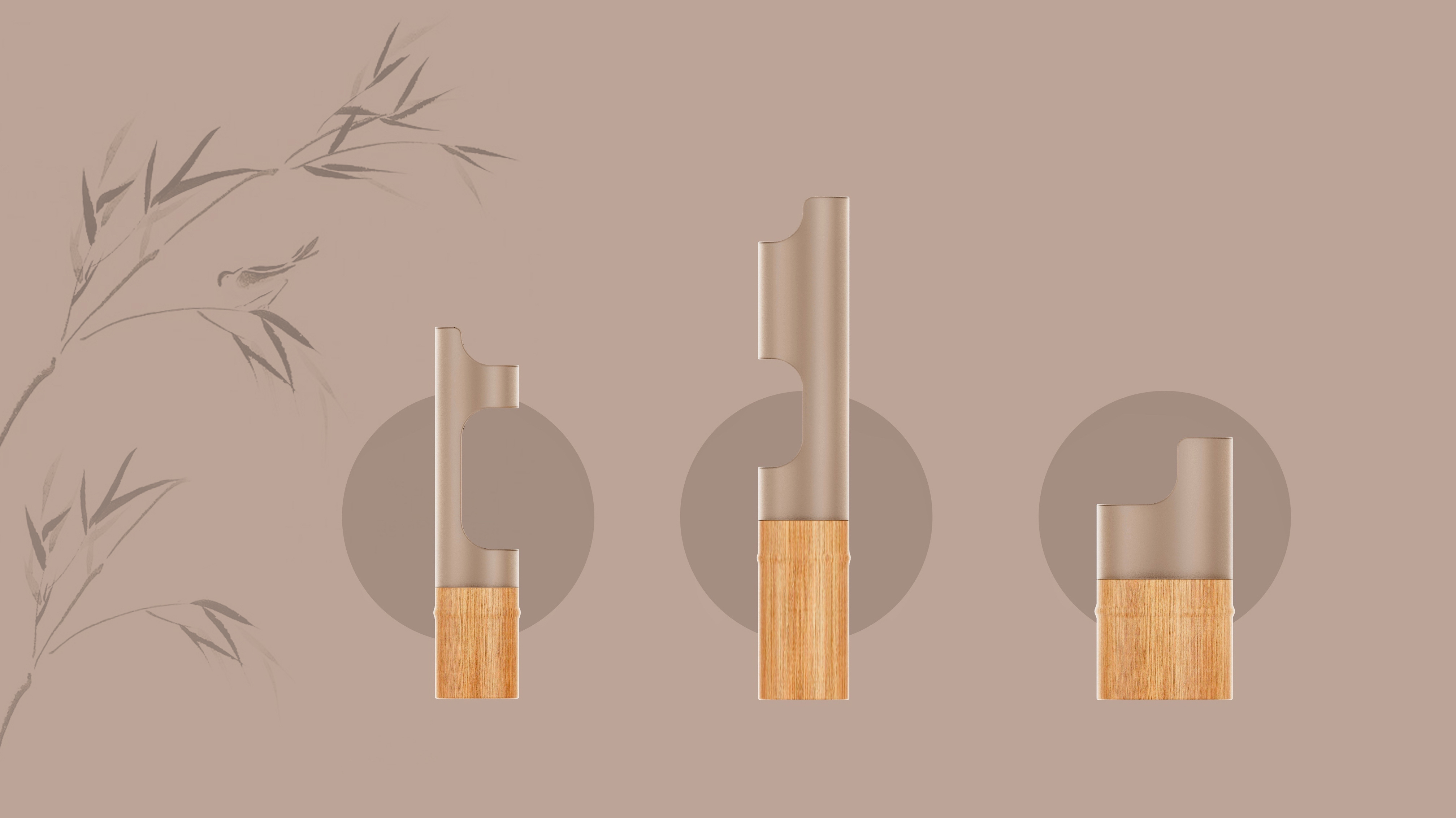 #Flower vase device，#Tabletop decoration，#Product design，