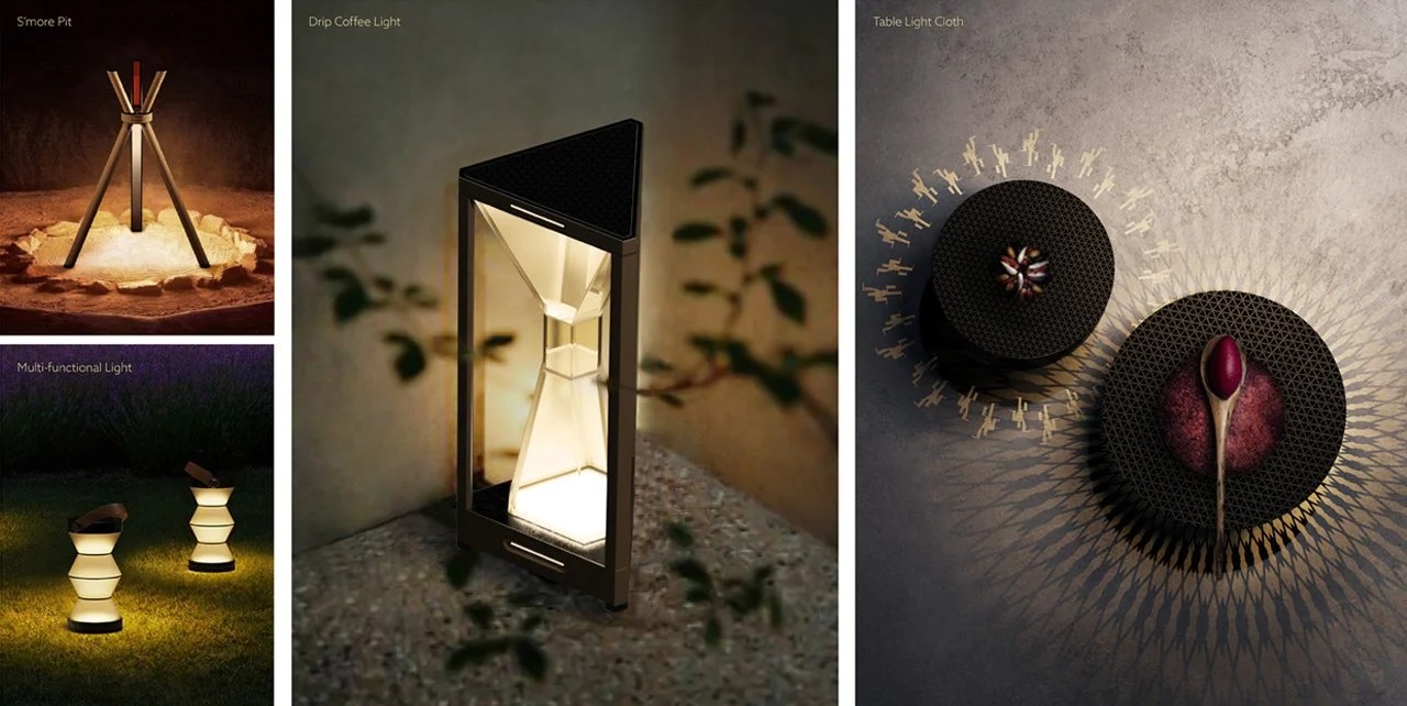 camping，lamp，solar energy，outdoors，