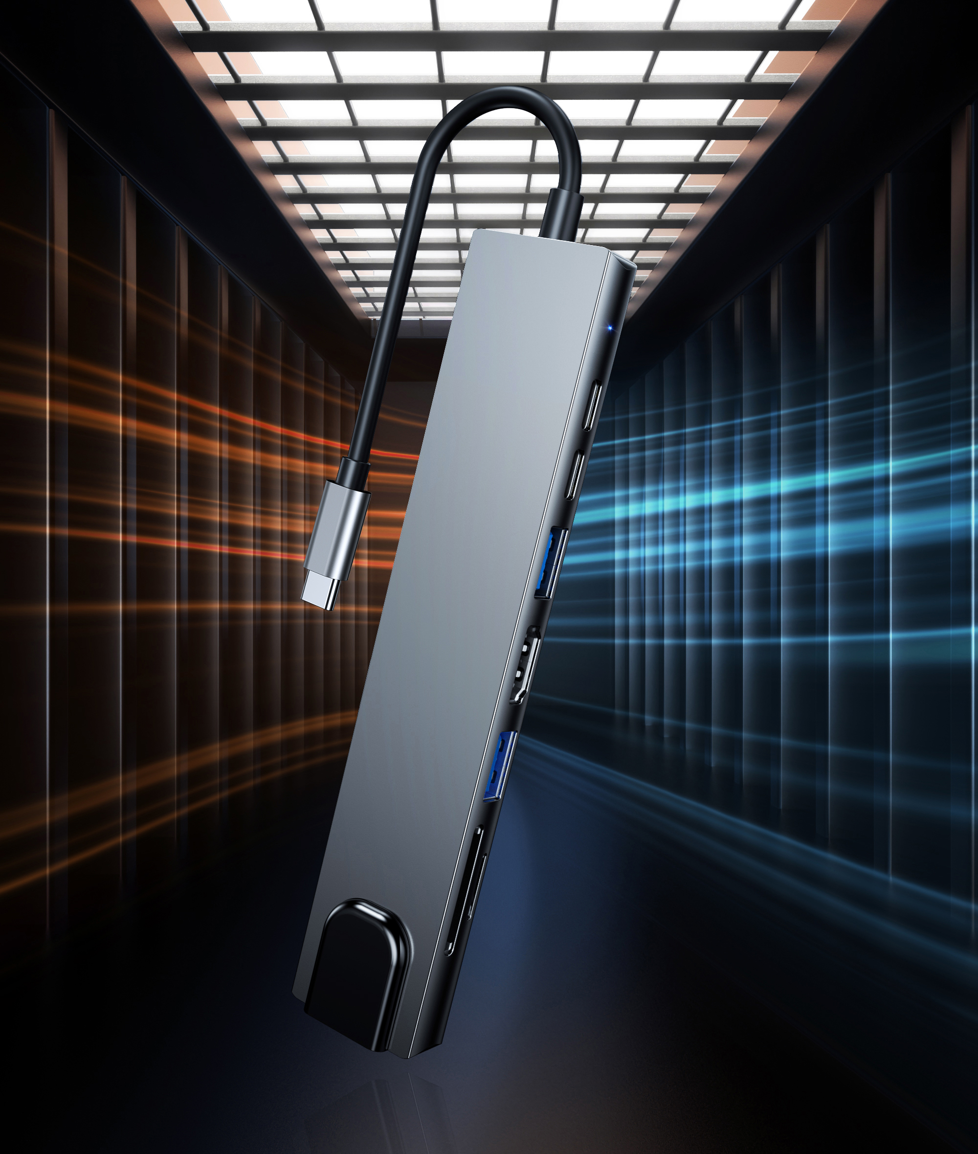 Octane rendering，Product rendering，Docking station，mouse，automobile，