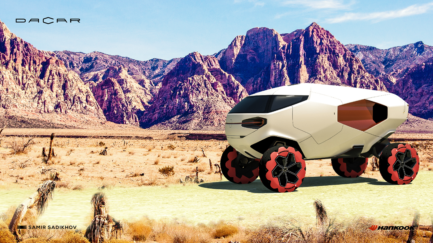 Hantai tire，Hankook，auto parts，industrial design，2015 red dot，