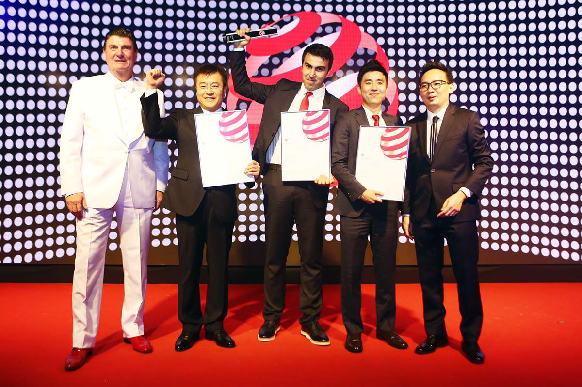 Hantai tire，Hankook，auto parts，industrial design，2015 red dot，