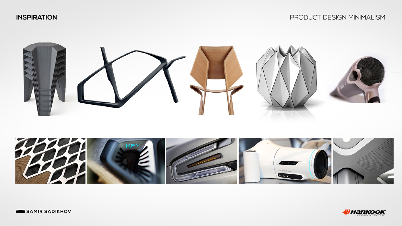 Hantai tire，Hankook，auto parts，industrial design，2015 red dot，