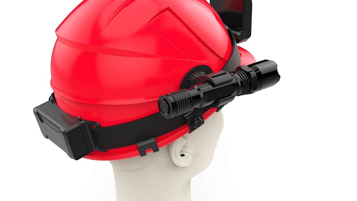 Design of wearable intelligent inspection instrument，