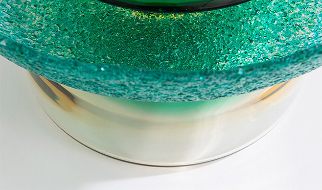 Granular，Pontacontry ingaleria Gallery，Glass products，Craftsman spirit，Murano Glass，