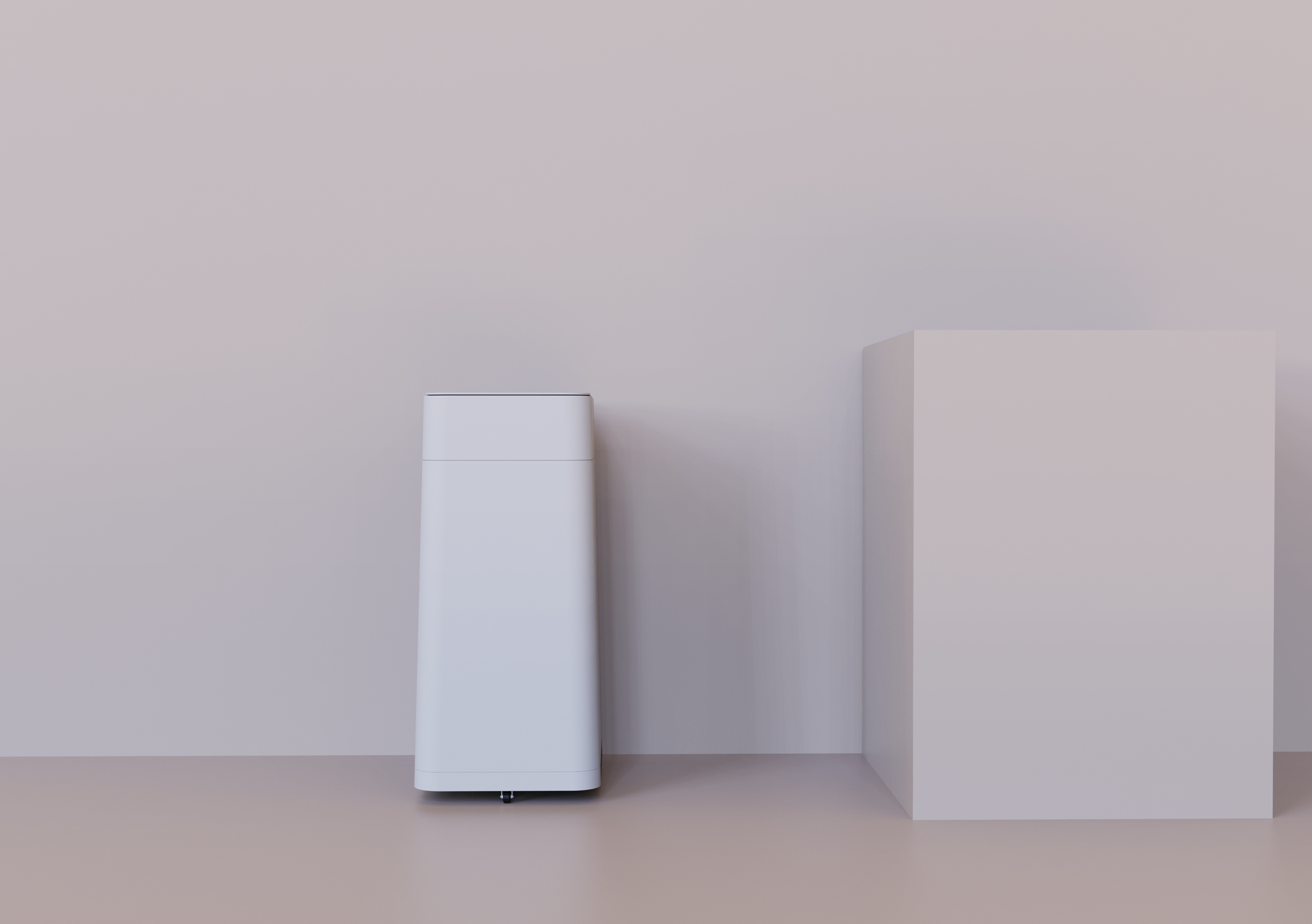 Intelligent life，Smart home，Trash can design，product design，Add point design，