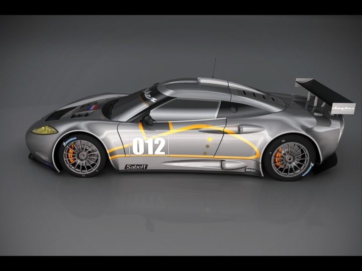 automobile，vehicle，Spyker C8，