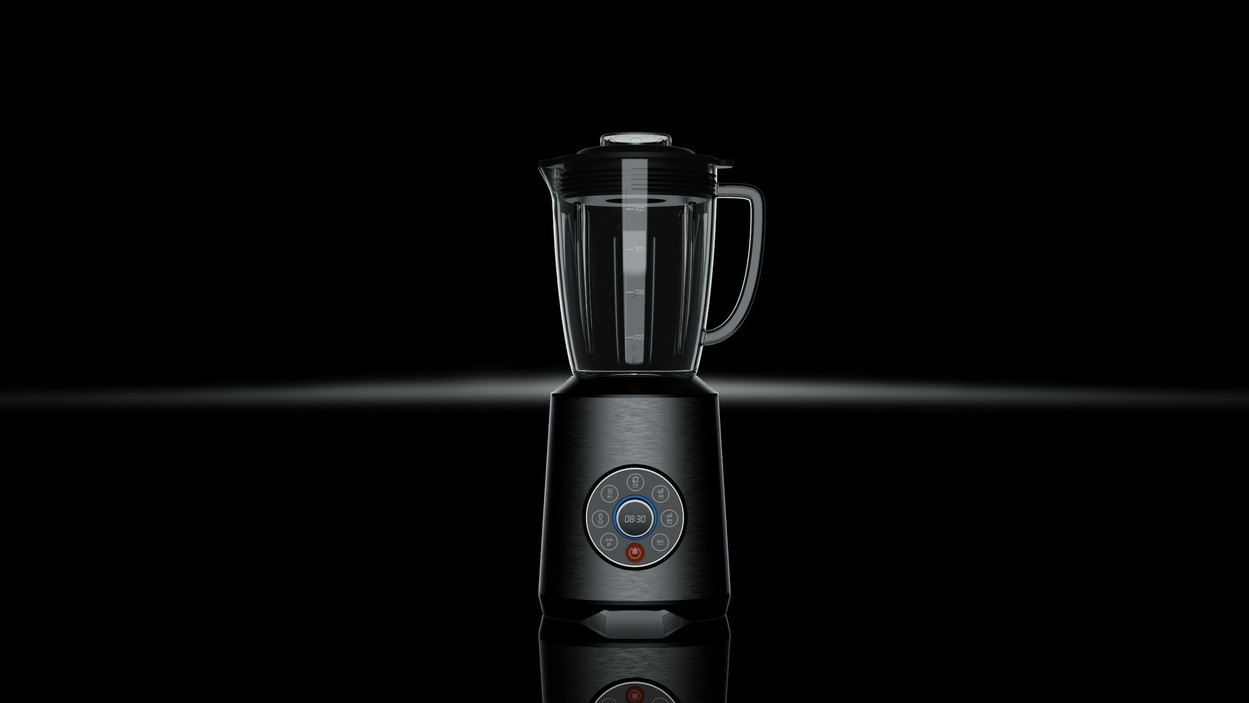 Wall breaker，food processor，Kitchen appliances，Household appliances，Advanced sense，Metallic texture，Juicer，Soybean Milk machine，