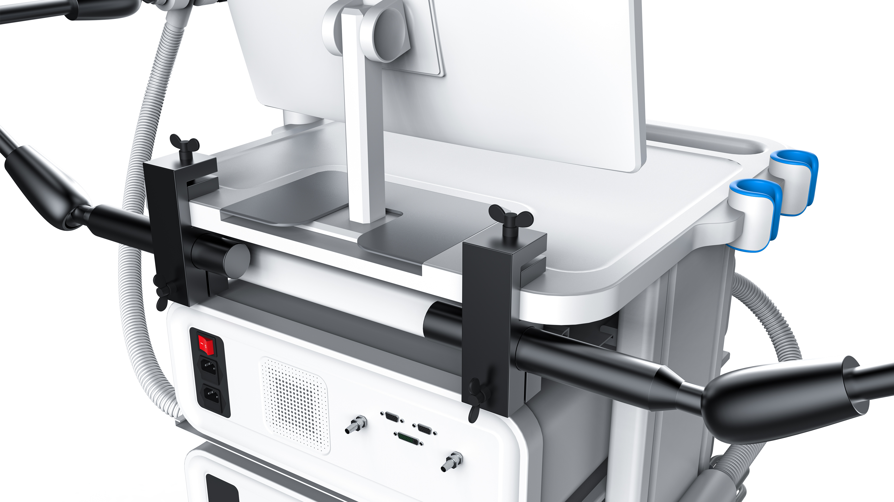 medical care，Trolley，